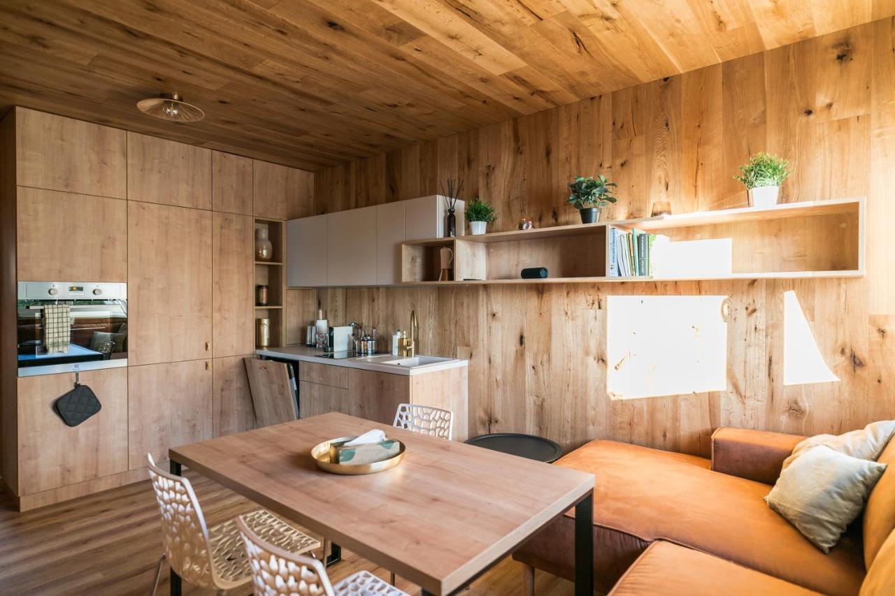 Unique Lipno Apartment Черна-в-Пошумави Экстерьер фото